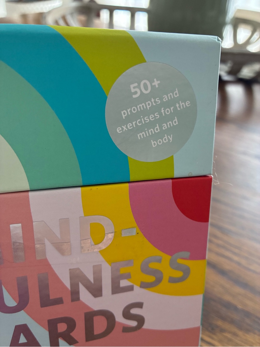 Mindfulness Cards - Picture 4 of 6
